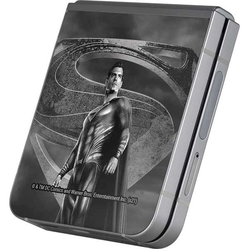 The Justice League (2017) Superman Poster Galaxy Z Flip6 Skin
